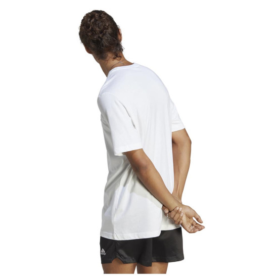 Adidas Ανδρική κοντομάνικη μπλούζα Essentials Single Jersey Embroidered Small Logo Tee